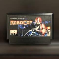 ROBOCOP ファミコンソフト - メルカリ