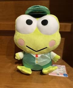 サンリオ ぽよよんえあぽ〜とBIGぬいぐるみ けろけろけろっぴ・マロンクリーム サンリオキャラクターズ「空港」テーマのプライズ第2弾！けろけろけろ