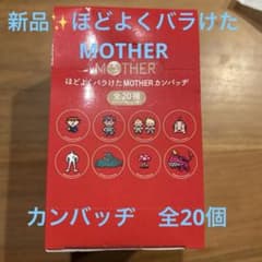 新品✨ほどよくバラけたMOTHERカンバッヂ 全20個 - メルカリ