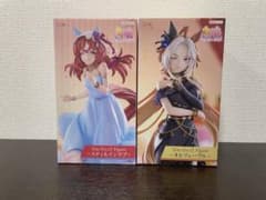 【ウマ娘】オルフェーヴル　スティルインラブ　ラウンドワン限定　フィギュア２点のサムネイル