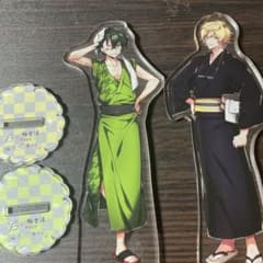 ワイテルズ×極楽湯 アクリルスタンド2点セット - メルカリ
