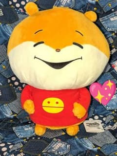 ♡美品♡にしむらゆうじ作品♡めちゃデカぬいぐるみ♡にへらこねず♡新品タグ付き♡