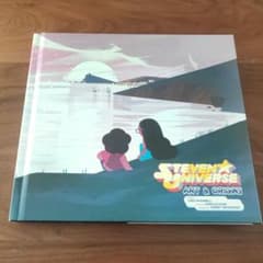 スティーブンユニバース　レベッカシュガー　アートブック　設定資料集　画集 スティーブンユニバース レベッカシュガー アートブック 設定