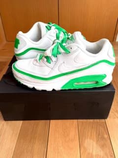 UNDEFEATED × Nike Air Max 90 White/Green