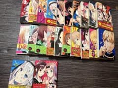 かぐや様は告らせたい 1〜22巻セット 赤坂アカのサムネイル