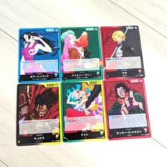 ワンピースカード 6枚まとめ売り - メルカリ