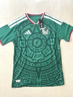 新品・タグ付き】adidas メキシコ代表 ユニフォーム XL 正規品 - メルカリ