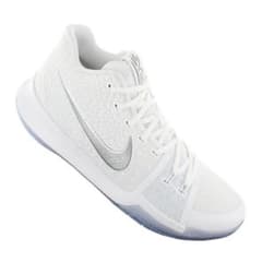 NIKE KYRIE 3 カイリー 3 ホワイト ナイキ kobe コービー - メルカリ