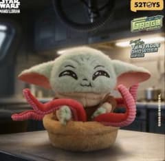 新品未開封 シークレット 52toys ぬいぐるみ グローグー マンダ