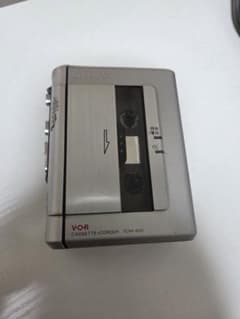 ジャンク Sony TCM-450 カセットテープレコーダー - メルカリ