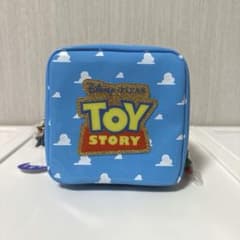 TOY STORY 토이 스토리 PLAZA 한정 스퀘어 파우치