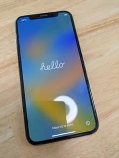 iPhone X 本体のみ 動作良好 SIMフリーのサムネイル