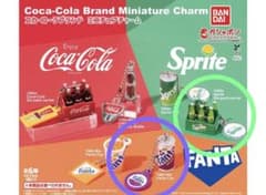 コカ・コーラとファンタのミニチュア缶コレクション コカ・コーラとファンタのミニチュア缶コレクション オシャレな