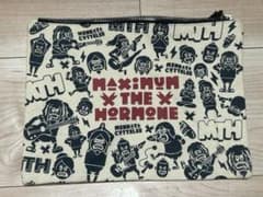 マキシマム ザ ホルモン フラットポーチのサムネイル