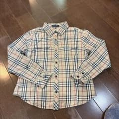 BURBERRY チェック柄 長袖シャツ 151Aのサムネイル