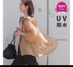 【ogyadoki×OMNES】UV撥水 シワ加工 袖ボリュームパーカーのサムネイル