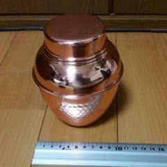 コーヒー豆　お茶っ葉入れ　銅(カッパー)　スノーピークのサムネイル