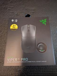 Razer Viper V4 Pro 本体 ゲーミングマウスのサムネイル