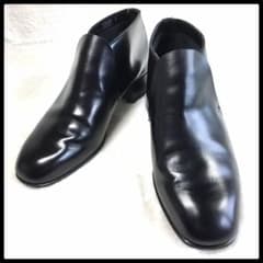 BALLY ショートブーツ　size35 Bally バリー ショートブーツ レザー ブラック 4.5E - メルカリ