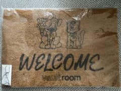 vaultroom KEY CAT DOOM MAT ドアマットのサムネイル