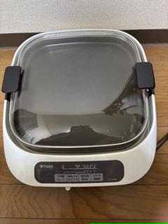 TIGER ホットプレート GPV-G130-TK 未使用 タイガーホットプレート cpv g130（ホットプレート）｜キッチン