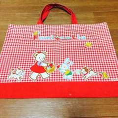 ファミリア familiar ファミちゃん トート レッスン バックのサムネイル