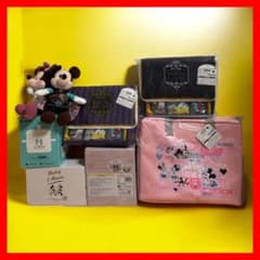 【ミッキー＆ミニー】プライズ7種グッズセット