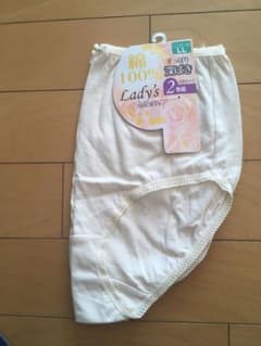 新品未使用　ショーツ　パンツ　LLサイズ　２枚組　綿100%  深ばきのサムネイル
