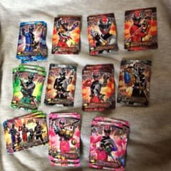 騎士竜戦隊リュウソウジャープラスチックカードガムのサムネイル
