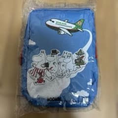 【新品未開封】エバー航空×ムーミン キッズリュック＆ノベルティ グッズセット