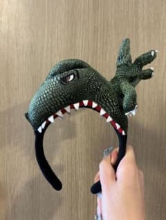 ユニバ 恐竜カチューシャのサムネイル