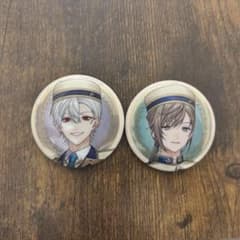にじさんじビスケット　ChroNoiR 葛葉 叶　2個セットのサムネイル