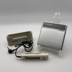 Panasonic ポータブルMDプレーヤー SJ-MJ100 - メルカリ