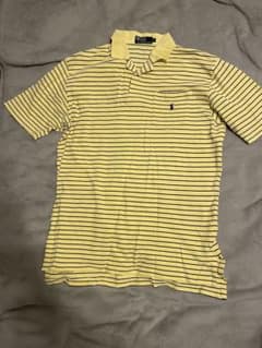 Polo by Ralph Lauren ポロシャツ ボーダー Lのサムネイル