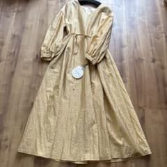 新品 kaene 定価¥2万8400円 ロングワンピース スコットクラブ - メルカリ