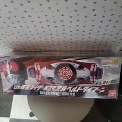 DX仮面ライダー第2号変身ベルトタイフーン 開閉式安全装置付初期改良型のサムネイル