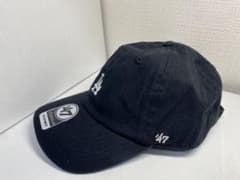 新品　キャップ　ブラック　47　MLB　帽子　ロサンゼルス・ドジャース　LACのサムネイル