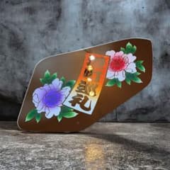 ISUZU いすゞ 安全窓 ファイブスターギガ 07フォワード デコトラ ミラー ISUZU 安全窓 ファイブスターギガ 07フォワード デコトラ ミラー 飾り