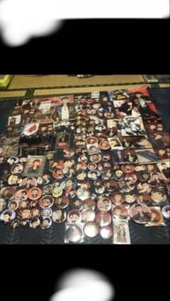 喧嘩番長乙セット売り未使用ですが缶バッジ古いめ劣化がございます