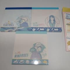 ジブリ　メモ帳コレクションのサムネイル