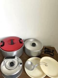 EVERNEW コッヘル S COOK KIT クッカーセット 昭和レトロ - メルカリ