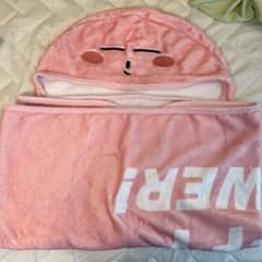 커비 후드가있는 담요