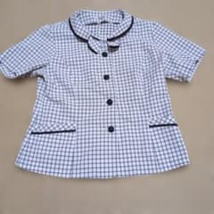 Fall 事務服　半袖シャツ 15号のサムネイル