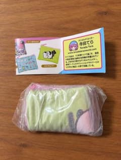 寺田てら miniフラットポーチ ぶち！すねこすり ガチャ
