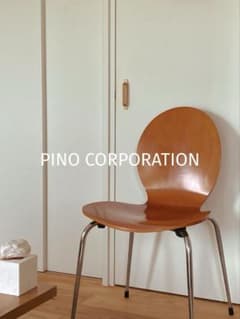 PINO PN-1321R バンビーノ スタッキングチェア｜定価:45,100円のサムネイル