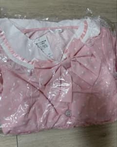 新品タグ付　半袖ワンピース（まゆろん×majoretty）　Sサイズ　ピンクのサムネイル
