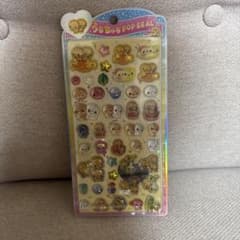 なっとうちゃん うるちゅるポップシールのサムネイル