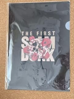 映画　スラムダンク　入場特典　クリアファイルのサムネイル