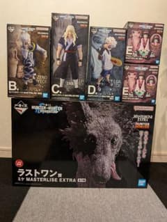 이치 반 쿠지 HUNTER × HUNTER ZAOLDYECK FAMILY 피규어
