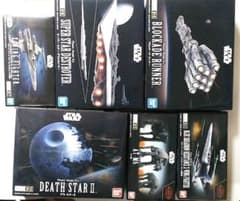 スターウォーズ ビークルモデル　011.012.013.014.016.017